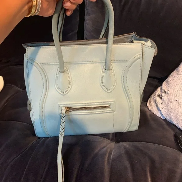 COPY - Celine phantom medium leather luggage bag - Picture 13 of 16